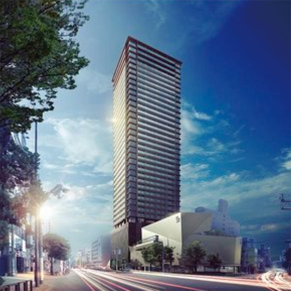 Brillia Tower 西新