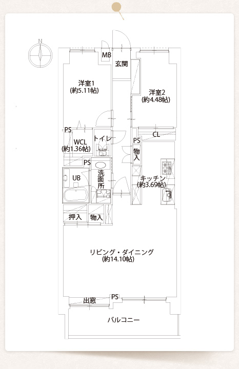 間取図