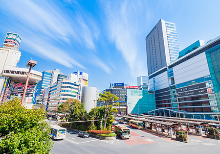 「横浜」駅