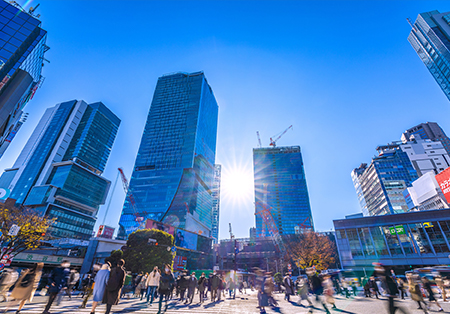 「渋谷」駅