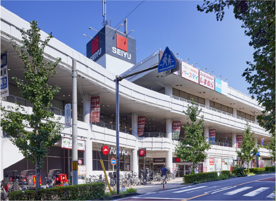 西友 二俣川店