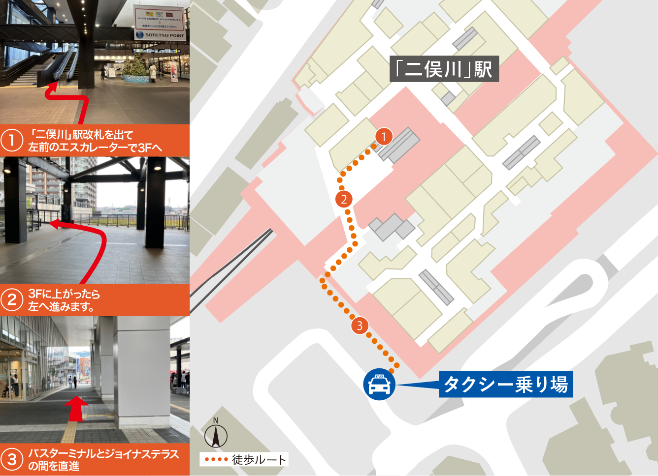 現地案内図