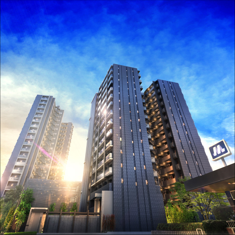 大阪市内最大級Osaka Metro谷町線駅1分×総483戸駅前開発プロジェクト（North街区）