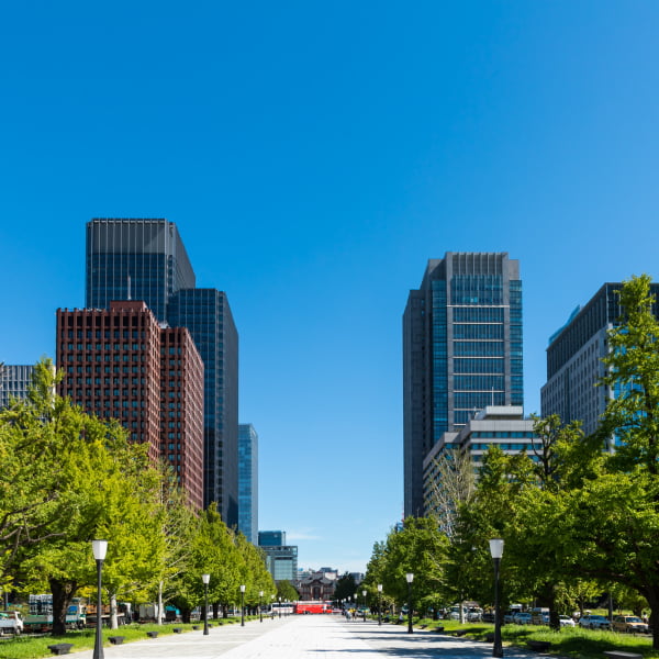 大手町の風景