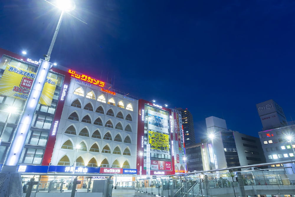 柏駅西口・柏高島屋ステーションモール