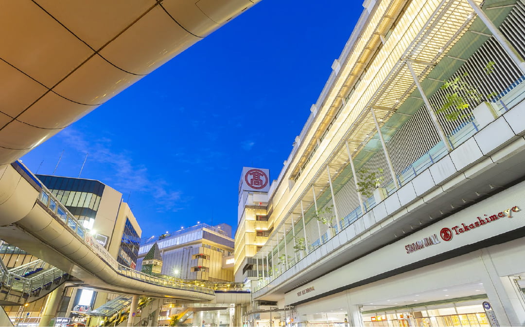 柏駅西口・柏高島屋ステーションモール