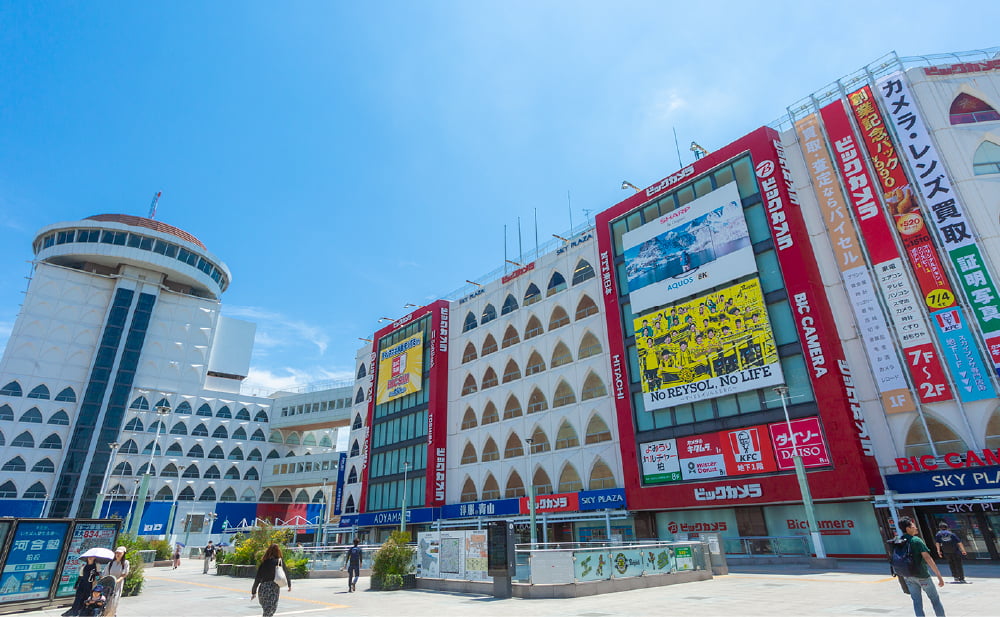 スカイプラザ専門店街