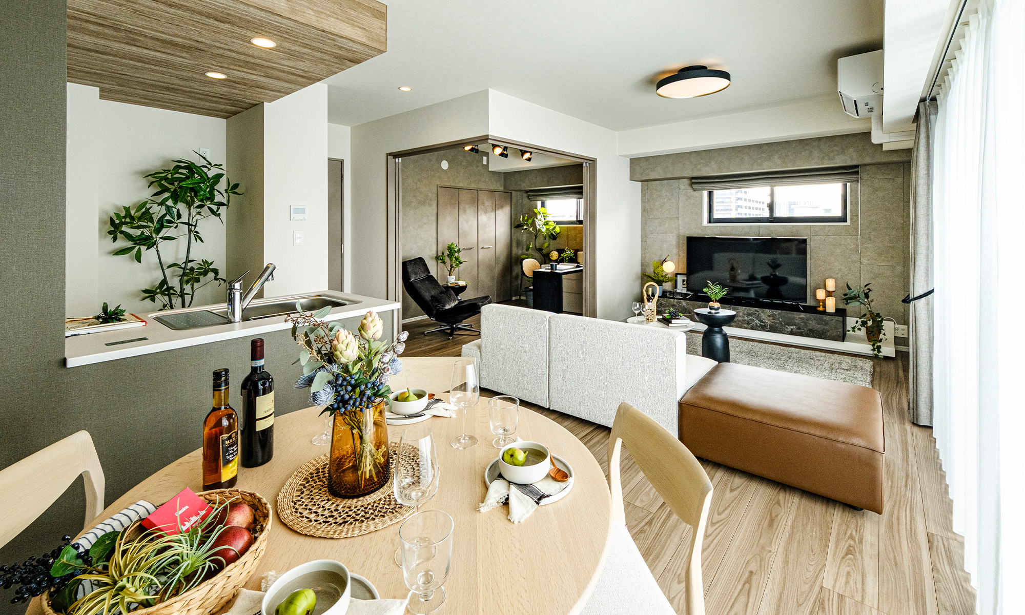 LIVING DINING