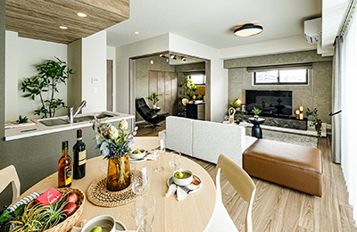LIVING DINING