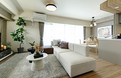 LIVING DINING