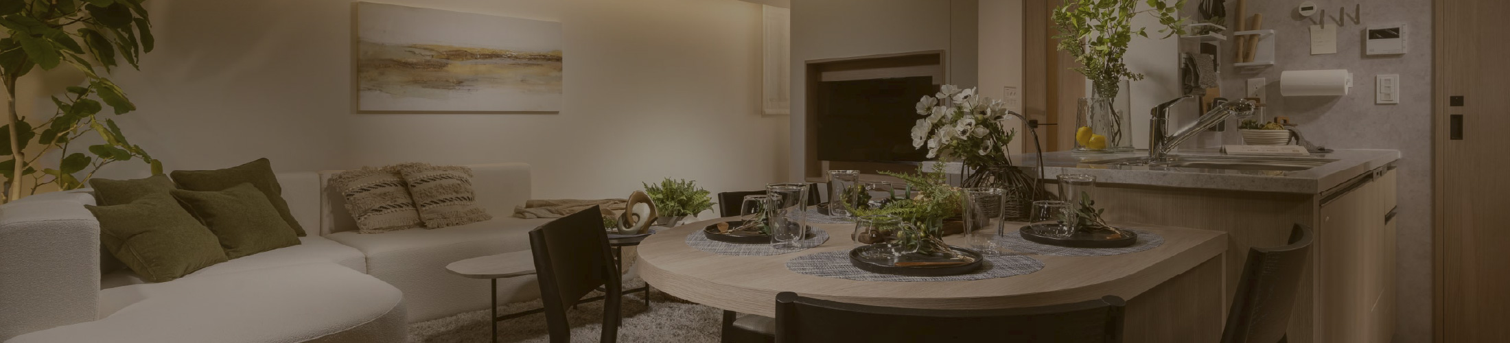 LIVING DINING