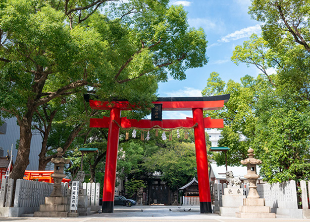 開口神社