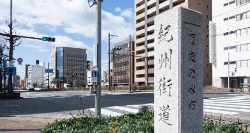 周辺の街並み［徒歩1分］