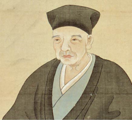 千利休（1522-1591）