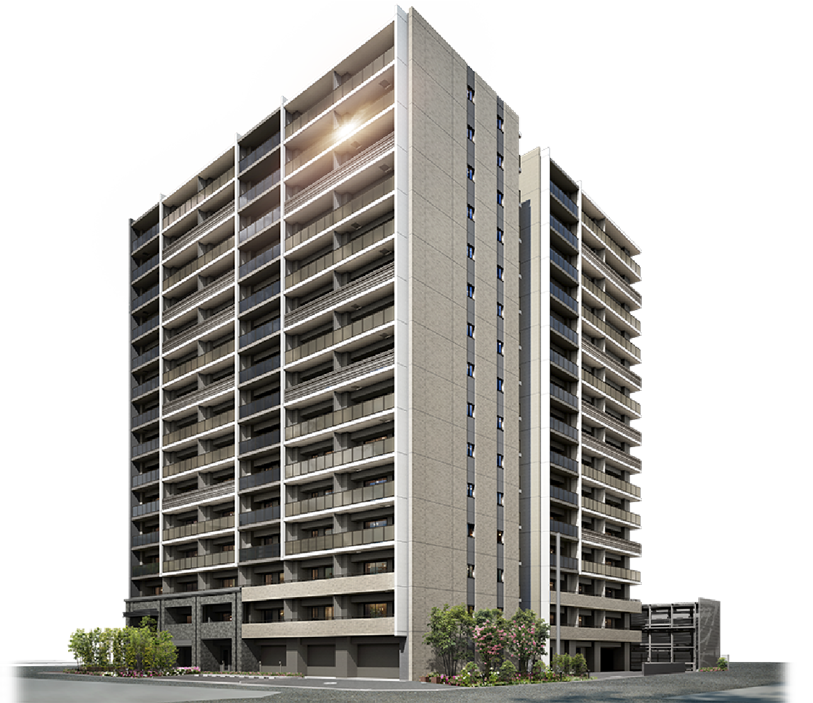 外観完成予想CG