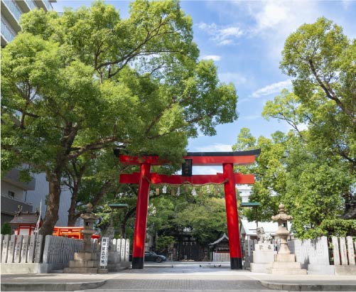 開口神社［徒歩3分］