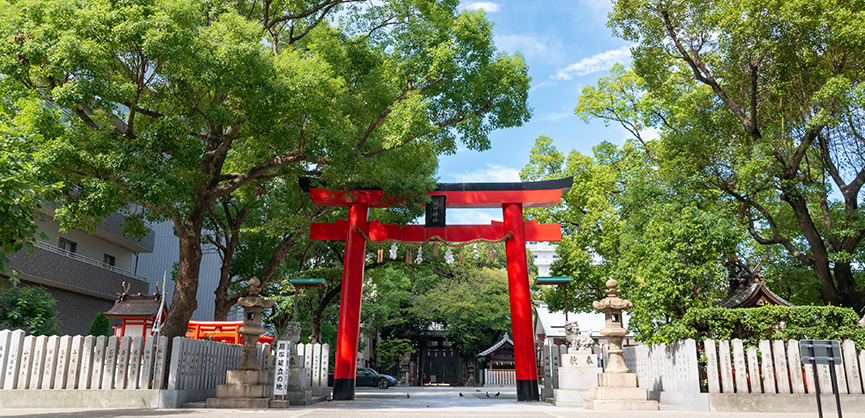 開口神社