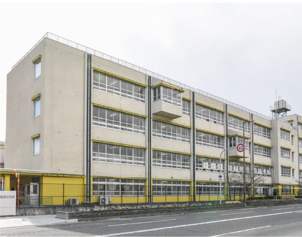 市立殿馬場中学校