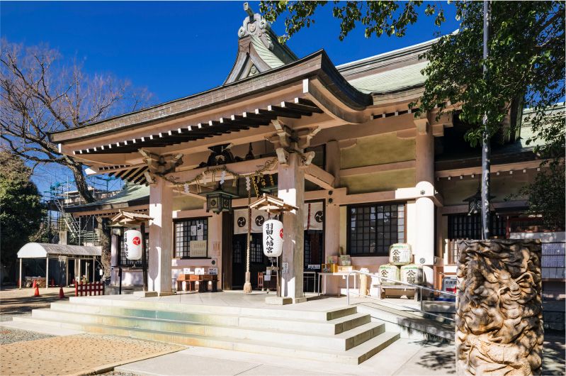 羽田八幡宮