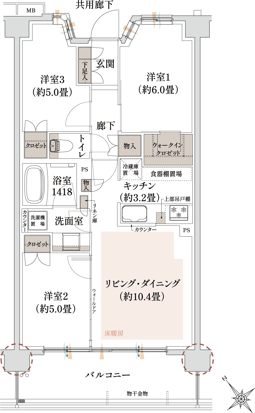 D type 図面