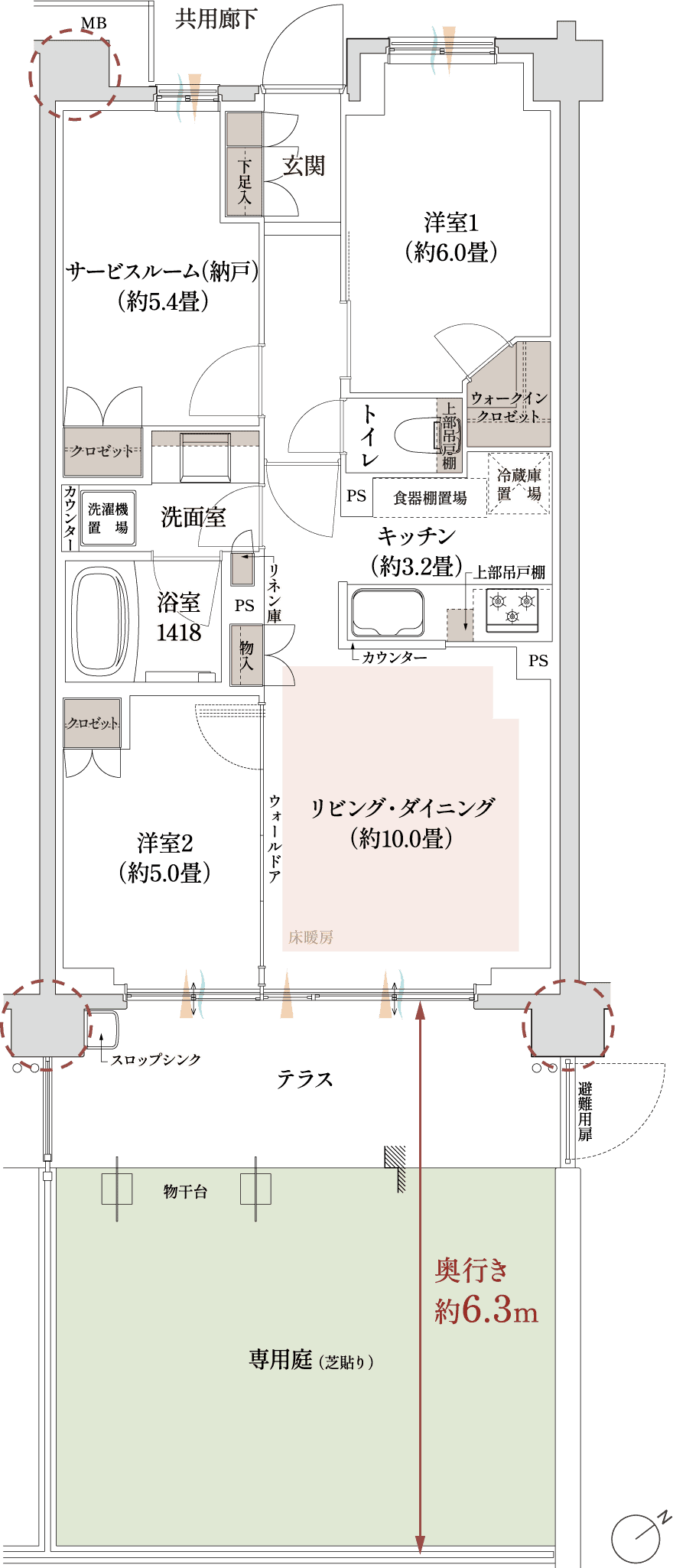 Jg type 図面