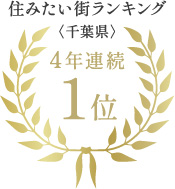 住みたい街ランキング1位