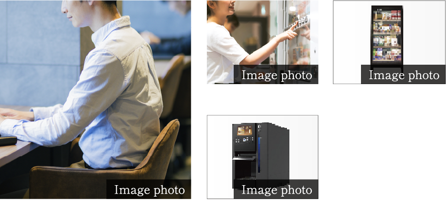 いつでも気軽に利用できる共用部サービス